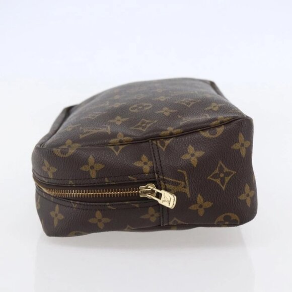 LOUIS VUITTON Monogram Trousse Toilette 28 Clutch Bag M47522 LV Auth SW1730 - Picture 7 of 16
